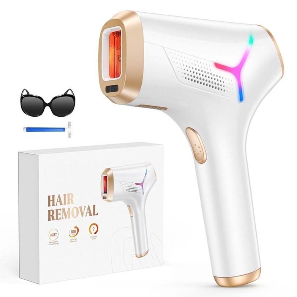 Laser Hair Removal for Women and Men, At-Home IPL Hair Removal Device